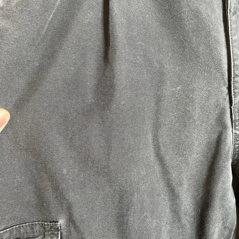 511 tactical pants 34x30 Black‎ Utility Workwear Cargo 90s Canvas Elastic Waist